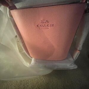NWT COACH SOPHIE BUCKET BAG